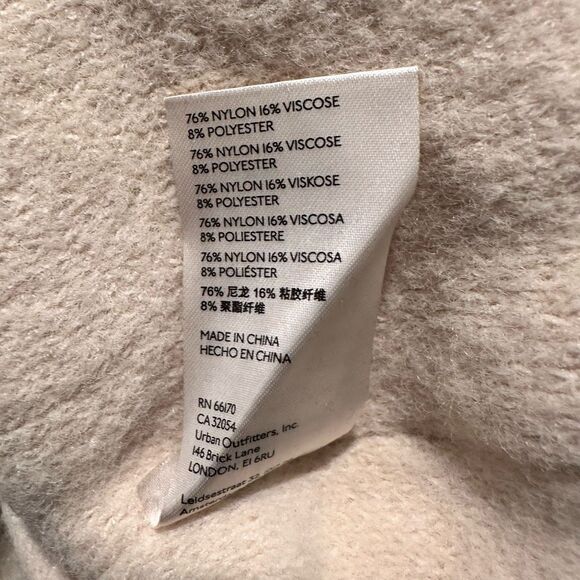 Free People Cream Crew Neck Sweater - Picture 10 of 11